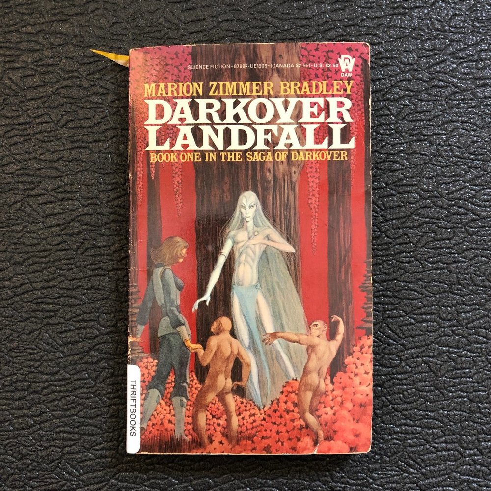 books $5/5lbs MARION ZIMMER BRADLEY Darkover Landfall paperback book
